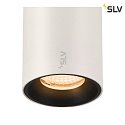 SLV spot NUMINOS® S TRACK 48V DALI controllable IP20, black, white dimmable