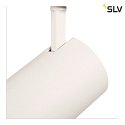 SLV spot NUMINOS® S TRACK 48V DALI controllable IP20, black, white dimmable
