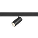 SLV spot NUMINOS XS 48V DALI 2 40 swivelling, for VDU workstation, DALI controllable IP20, black matt dimmable