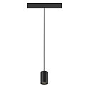 SLV Luminaire  suspension NUMINOS XS 48V 55 pour VDU, contrlable par DALI IP20, noir mat gradable