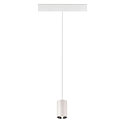 SLV pendant luminaire NUMINOS® XS 48V DALI 2 40° for VDU workstation, DALI controllable IP20, white matt dimmable SLV pendant luminaire NUMINOS® XS 48V DALI 2 40° for VDU workstation, DALI controllable IP20, white matt dimmable