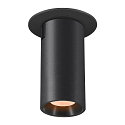 Apparecchio da incasso a soffitto NUMINOS� PROJECTOR S cilindrico, Nero