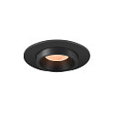 Apparecchio da incasso a soffitto NUMINOS� PROJECTOR S cilindrico, Nero