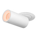 SLV Apparecchio da incasso a soffitto NUMINOS� PROJECTOR S cilindrico, Bianco
