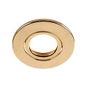 cover UNIVERSAL DOWNLIGHT MOVE round, swivelling, glossy, gold