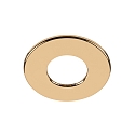 ring UNIVERSAL DOWNLIGHT round, gold