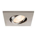 Capot UNIVERSAL DOWNLIGHT IP20 angulaire, pivotant, chrome