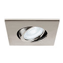 SLV Copertura UNIVERSAL DOWNLIGHT IP20 angolare, girevole, cromo