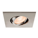 SLV Copertura UNIVERSAL DOWNLIGHT IP20 angolare, girevole, cromo