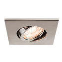 SLV Copertura UNIVERSAL DOWNLIGHT IP20 angolare, girevole, cromo