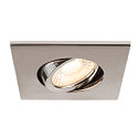 SLV Copertura UNIVERSAL DOWNLIGHT IP20 angolare, girevole, cromo