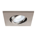 SLV Copertura UNIVERSAL DOWNLIGHT IP20 angolare, girevole, cromo
