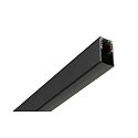 Schienenabdeckung fr Aufbauschiene tief und Einbauschiene TRACK 48V, 26mm, 2m, IP20, schwarz
