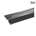 SLV floor recessed luminaire DASAR® 600 rigid, DALI controllable, passable IP65 / IP67, stainless steel dimmable