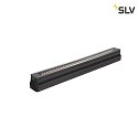 SLV Montagegehäuse für LED Bodeneinbauleuchte DASAR® 1200, 122cm, Einbau, schwarz