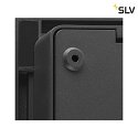SLV LED Outdoor Wandaufbauleuchte QUADRULO, 7,4W, 3000K, 280lm, CRI80, IP55, anthrazit