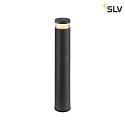 SLV luminaire head M-POL S POLEHEAD IP65, anthracite dimmable