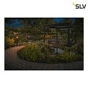 SLV luminaire head M-POL S POLEHEAD IP65, anthracite dimmable