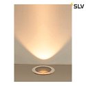 SLV Réflecteur DASAR® L/XL 15°, argent