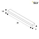 SLV Alimentatore LED, bianco