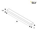 SLV Alimentatore LED, bianco