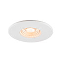 SLV Apparecchio da incasso a soffitto UNIVERSAL DOWNLIGHT PHASE Set di 12 IP20 / IP65, bianco dimmerabile