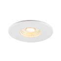 SLV Apparecchio da incasso a soffitto UNIVERSAL DOWNLIGHT PHASE Set di 12 IP20 / IP65, bianco dimmerabile