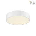 SLV Applique et plafonnier MEDO® PRO 30 rond, contrôlable par DALI IP50, blanche gradable