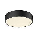 SLV wall and ceiling luminaire MEDO PRO 30 round IP50, black dimmable