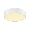 wall and ceiling luminaire MEDO PRO 30 round IP50, white dimmable
