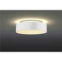 SLV wall and ceiling luminaire MEDO PRO 30 round IP50, white dimmable