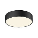 SLV wall and ceiling luminaire MEDO PRO 30 round IP50, black dimmable