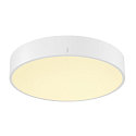 Applique et plafonnier MEDO PRO 40 rond, contrlable par DALI IP50, blanche gradable