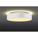 SLV wall and ceiling luminaire MEDO PRO 40 round, DALI controllable IP50, white dimmable