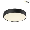 SLV Applique et plafonnier MEDO® PRO 40 rond, CCT Switch, direct / indirect, UGR < 19 IP50, noir gradable
