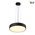 SLV Applique et plafonnier MEDO® PRO 40 rond, CCT Switch, direct / indirect, UGR < 19 IP50, noir gradable