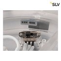 SLV Applique et plafonnier MEDO® PRO 40 rond, CCT Switch, direct / indirect, UGR < 19 IP50, noir gradable