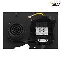 SLV Applique et plafonnier MEDO® PRO 40 rond, CCT Switch, direct / indirect, UGR < 19 IP50, noir gradable