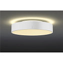 SLV wall and ceiling luminaire MEDO PRO 40 round, CCT Switch, direct / indirect, UGR < 19 IP50, white dimmable