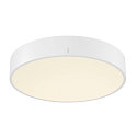 SLV wall and ceiling luminaire MEDO PRO 40 round, CCT Switch, direct / indirect, UGR < 19 IP50, white dimmable