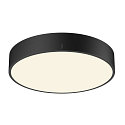 SLV wall and ceiling luminaire MEDO PRO 40 round IP50, black dimmable