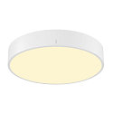 wall and ceiling luminaire MEDO PRO 40 round IP50, white dimmable