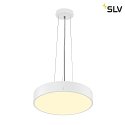 SLV wall and ceiling luminaire MEDO® PRO 40 round IP50, white dimmable