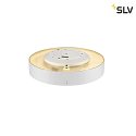 SLV wall and ceiling luminaire MEDO® PRO 40 round IP50, white dimmable