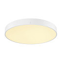 wall and ceiling luminaire MEDO PRO 60 round, DALI controllable IP50, white dimmable