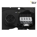 SLV Lampada da parete e soffitto MEDO® PRO 60 rotondo, controllabile da DALI IP50, nero dimmerabile