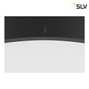 SLV Lampada da parete e soffitto MEDO® PRO 60 rotondo, controllabile da DALI IP50, nero dimmerabile