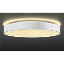 SLV wall and ceiling luminaire MEDO PRO 60 round, CCT Switch, direct / indirect, UGR < 19 IP50, white dimmable