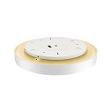 SLV wall and ceiling luminaire MEDO PRO 60 round, CCT Switch, direct / indirect, UGR < 19 IP50, white dimmable