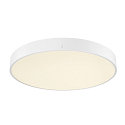 SLV wall and ceiling luminaire MEDO PRO 60 round, CCT Switch, direct / indirect, UGR < 19 IP50, white dimmable
